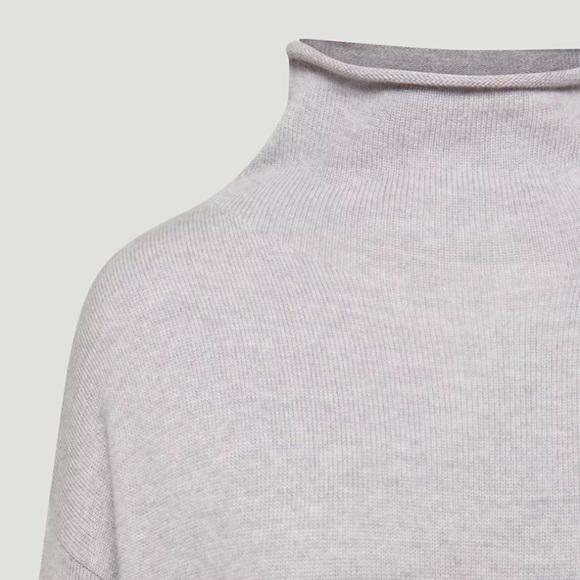 Aritzia- Wilfred mock-neck sweater dress with slit (Cyprie dress) - Picture 7 of 7